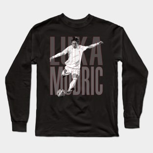 Luka Modric Legend Long Sleeve T-Shirt